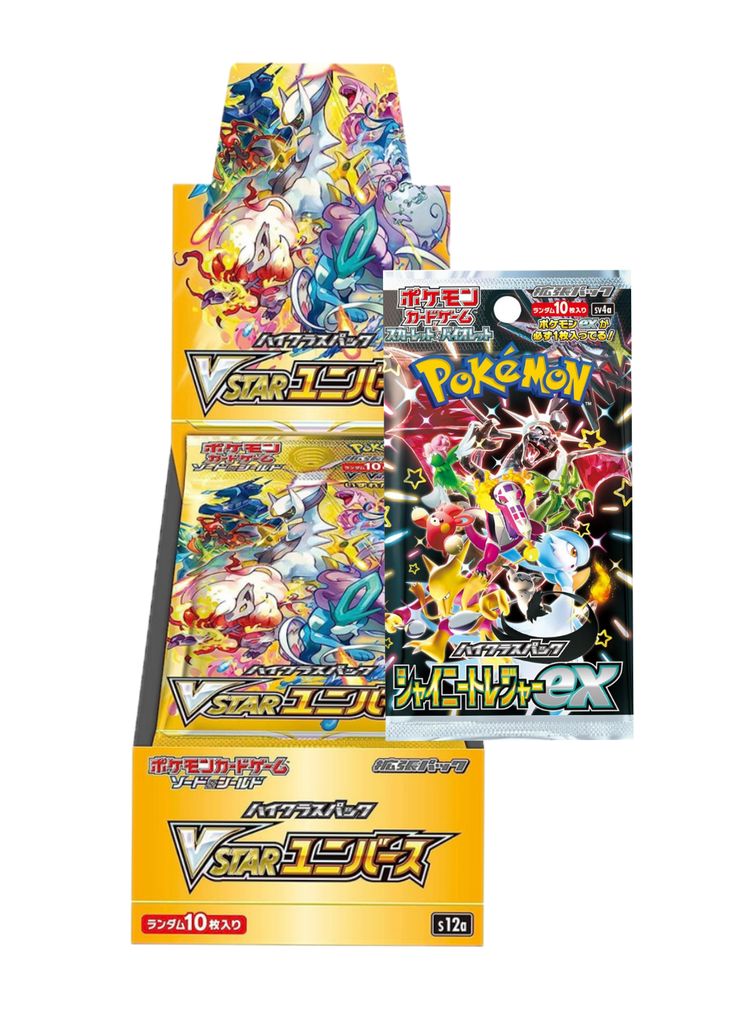 1x Sealed Japanese deals Pokémon VSTAR Universe Booster Box