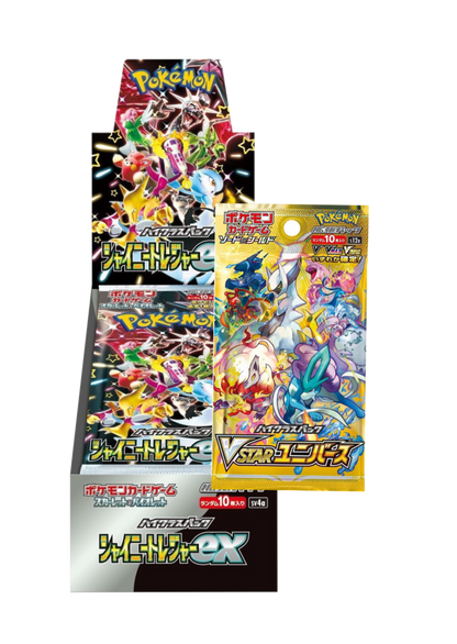 In-Stock Shiny Treasure Ex SV4a  - Jap Booster Box (Sealed)