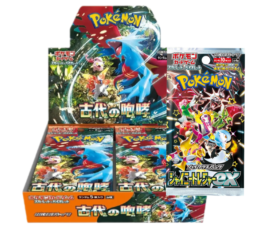 Ancient Roar SV4K Booster Box - Japanese Pokémon TCG (Sealed)