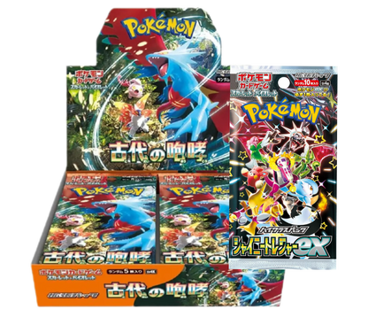 Ancient Roar SV4K Booster Box - Japanese Pokémon TCG (Sealed)