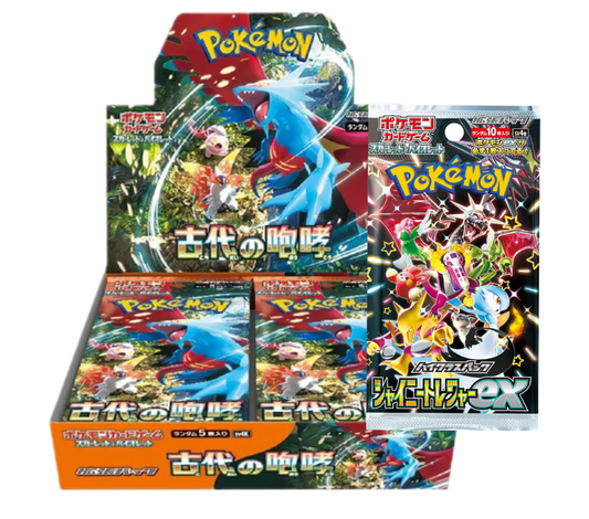 Ancient Roar SV4K Booster Box - Japanese Pokémon TCG (Sealed)