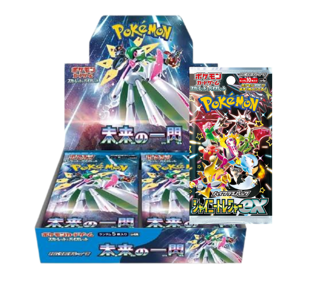 Future Flash SV4M Booster Box - Japanese Pokémon TCG