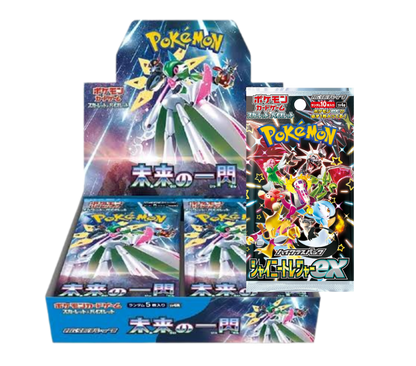 Future Flash SV4M Booster Box - Japanese Pokémon TCG