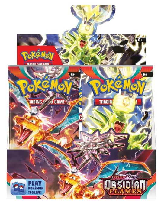 Pokemon TCG: Scarlet & Violet 3 - Obsidian Flames Booster Box (36 Packs)