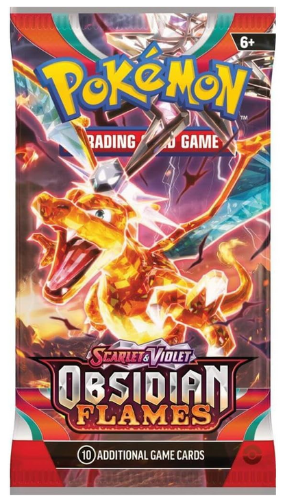 Pokemon TCG: Scarlet & Violet 3 - Obsidian Flames Booster Box (36 Packs)