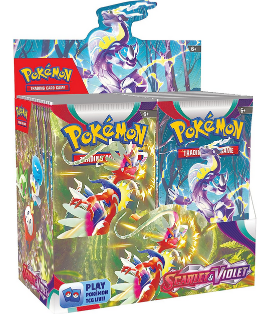 Pokemon TCG: Scarlet & Violet 1 - Booster Box (36 packs)