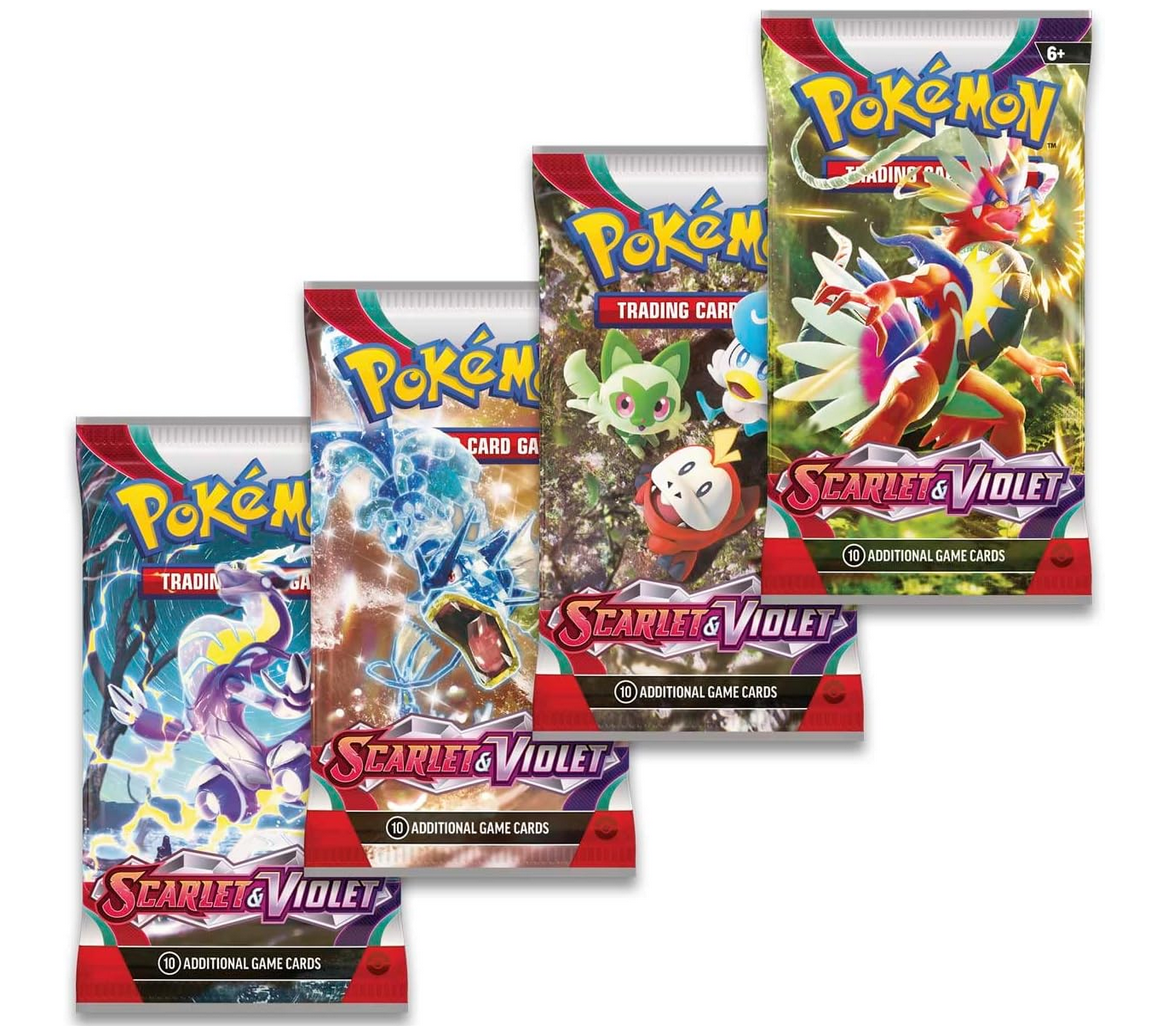 Pokemon TCG: Scarlet & Violet 1 - Booster Box (36 packs)