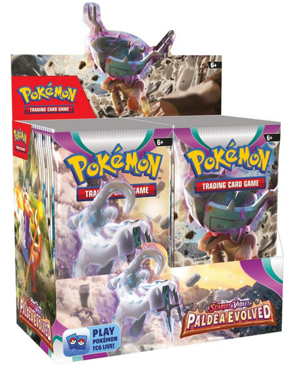 Pokemon TCG: Scarlet & Violet 2 - Paldea Evolved Booster Box (36 Packs)