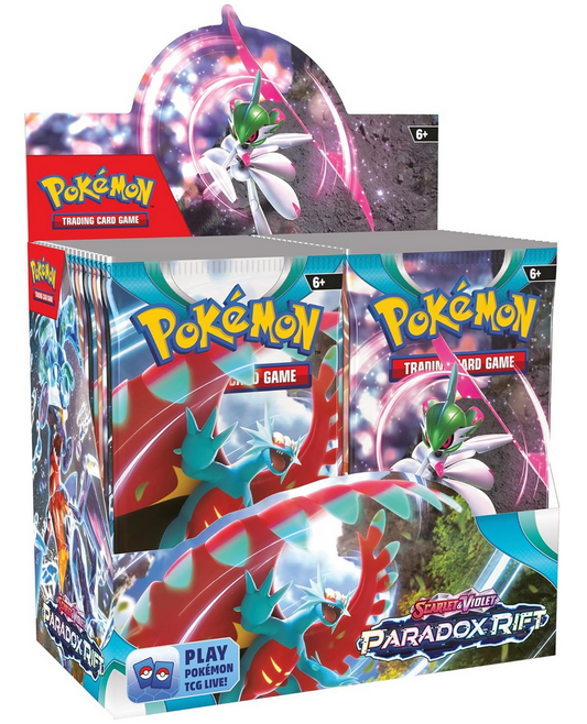 Pokemon TCG: Scarlet & Violet 4 - Paradox Rift Booster Box (36 Packs)