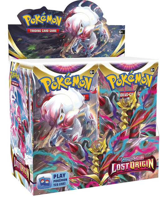 Pokémon TCG: Sword & Shield - Lost Origin Booster Box (36 Packs)