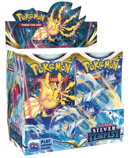 Pokémon TCG: Sword & Shield - Silver Tempest Booster Box (36 Packs)