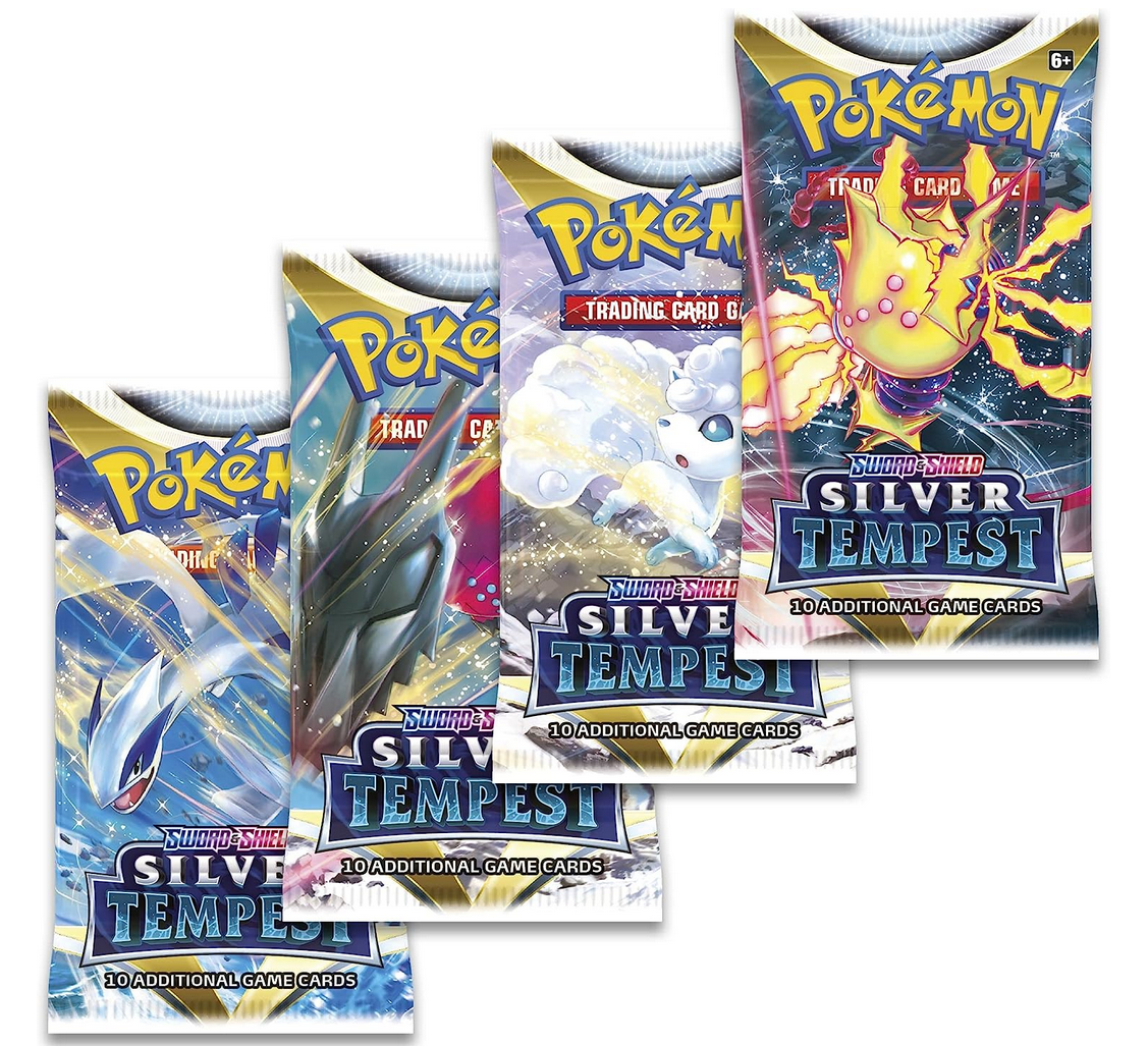 Pokémon TCG: Sword & Shield - Silver Tempest Booster Box (36 Packs)