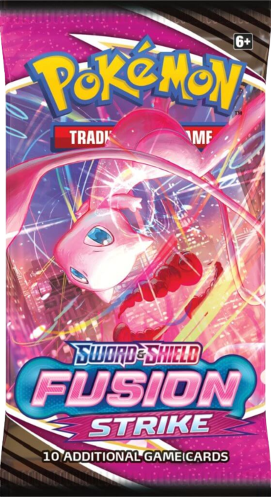 Pokemon TCG: Sword & Shield - Fusion Strike Booster Box (36 Packs)