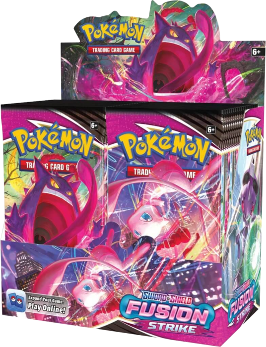 Pokemon TCG: Sword & Shield - Fusion Strike Booster Box (36 Packs)