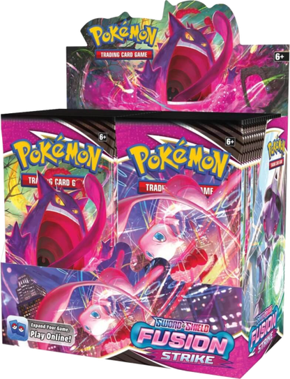 Pokemon TCG: Sword & Shield - Fusion Strike Booster Box (36 Packs)